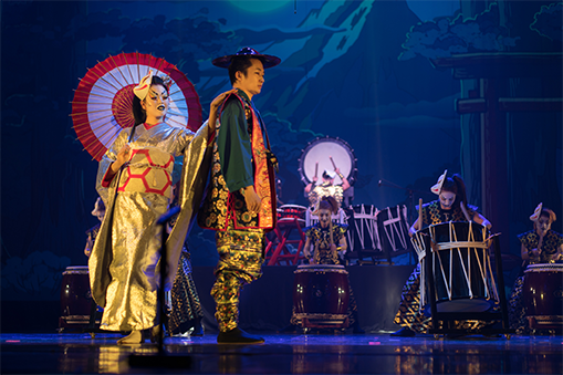Live theatrical performance at the Pantages Theatre in Tacoma's Theater District